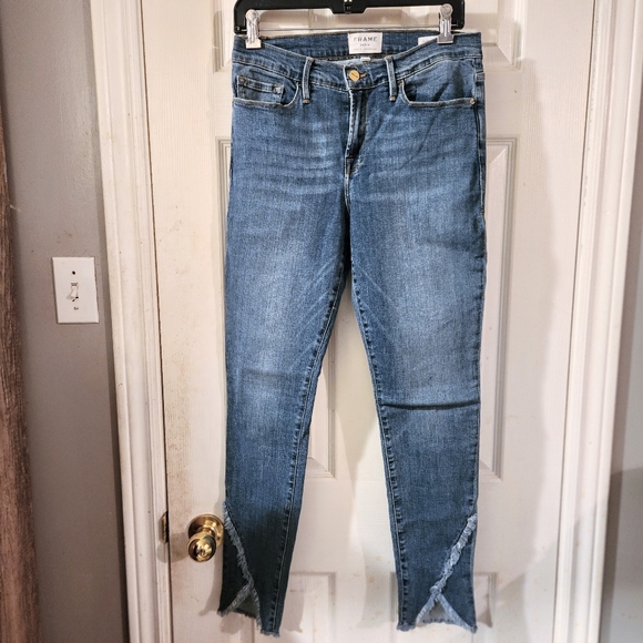 Frame Le Skinny De Jeanne Size 29 - Picture 3 of 11